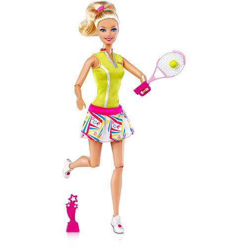 Barbie Quero Ser Tenista - Mattel