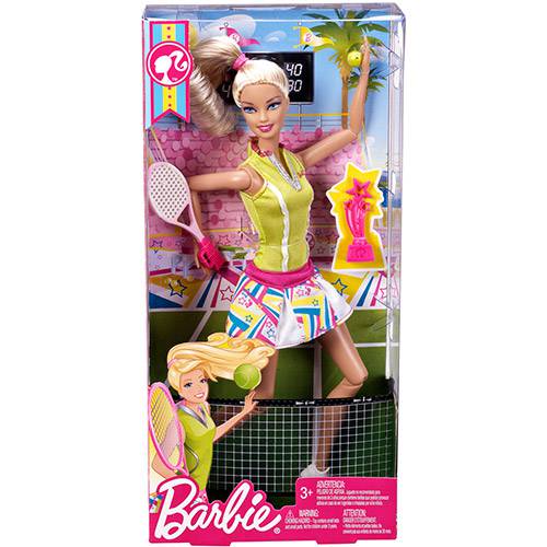 Barbie Quero Ser Tenista - Mattel