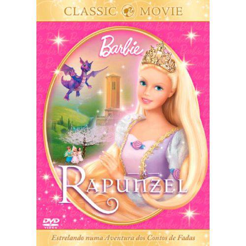 Barbie Rapunzel - Dvd Filme Infantil