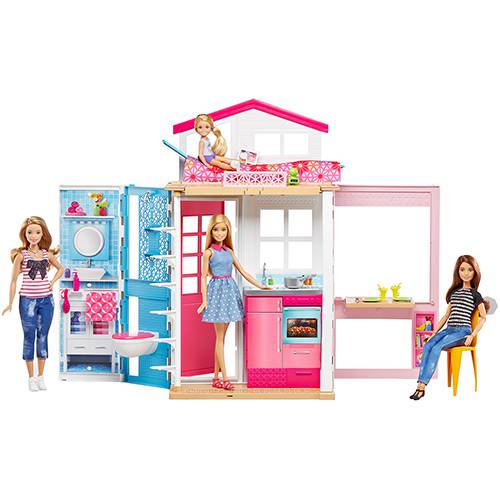 Barbie Real Barbie e Sua Casa Dvv48 - Mattel