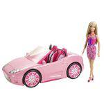 Barbie Real Carro com Boneca - X0451