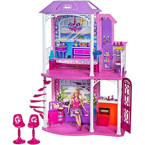 Barbie Real - Casa com Boneca 2012 - Mattel