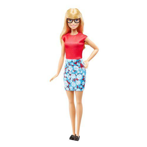 Barbie Real Escritório com Boneca - Mattel