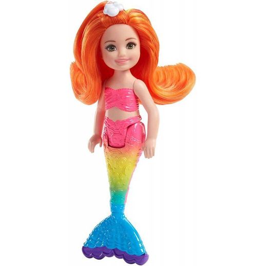 Barbie Sereia Chelsea Dreamtopia Rainbow - Mattel