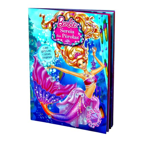 Barbie Sereia das Pérolas - Brochura - Ciranda Cultural