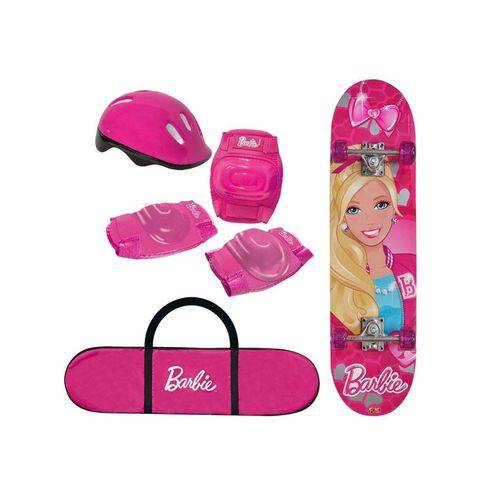 Barbie Skate com Acessório - Fun Toys