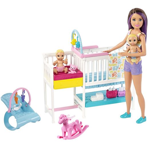 Barbie Skipper Escola de Bebês - Mattel