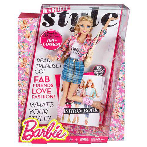 Barbie Style Luxo Barbie Sweet Heart - Mattel
