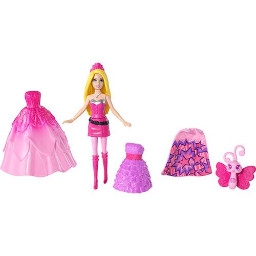 Barbie Super Princesa Bolsa com Mini Super Princesa - Mattel