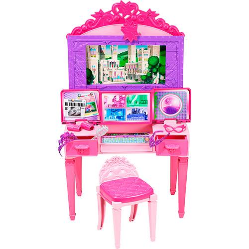 Barbie Super Princesa Centro de Comando - Mattel