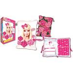 Barbie Travesseiro com Diário Secreto