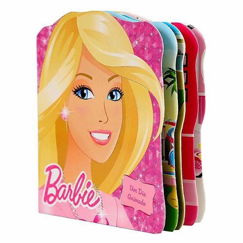 Barbie: um Dia Animado - Cartonado - Ciranda Cultural