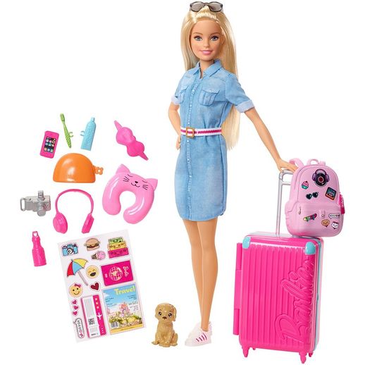 Barbie Viageira - Mattel