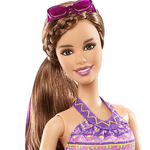 Barbie Vida de Sereia 2 - Figura Básica - Austrália - Mattel