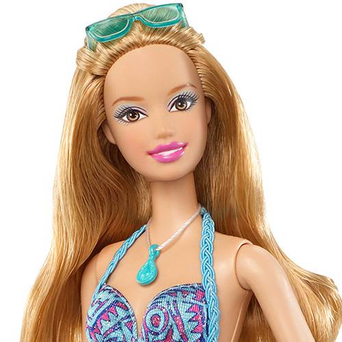 Barbie Vida de Sereia 2 - Figura Básica - Summer - Mattel