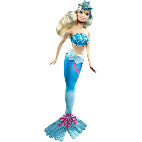 Barbie Vida de Sereia - Sereia Europa - Selena - Mattel