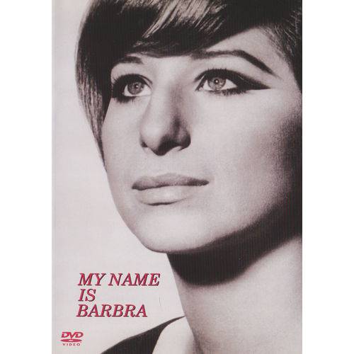 Barbra Streisand: My Name Is Barbra - Dvd Pop