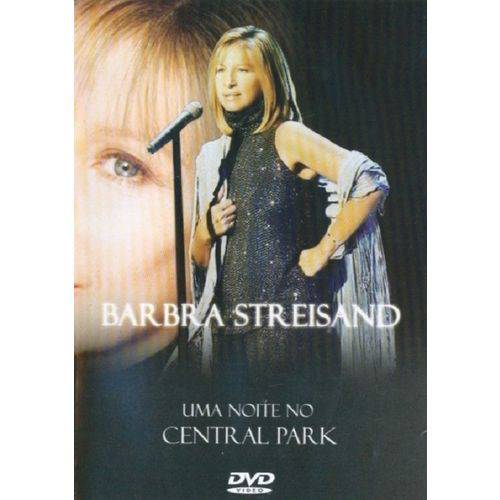 Barbra Streisand uma Noite no Central Park - DVD Pop