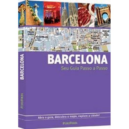 Barcelona - Seu Guia Passo a Passo - Publifolha