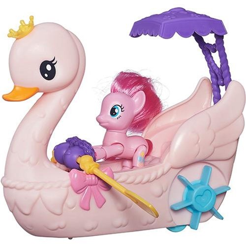 Barco My Little Pony Equestria Girl - Cisne da Pinkie Pie - Hasbro HASBRO