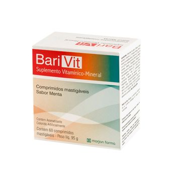 Barivit Marjan Menta 60 Comprimidos