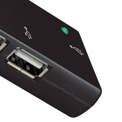 Barra 4 Port USB 2.0 Mini Hub - Trust