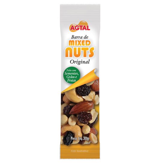Barra Agtal Mixed Nuts Original 30g