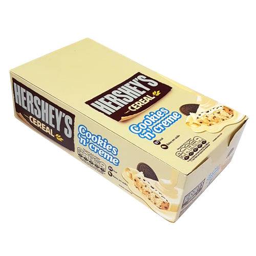 Barra Cereal Cookies Creme C/24 - Hersheys