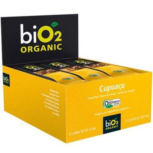 Barra Cereal Orgânico Cupuacu 12un X 25g Bio2