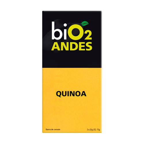 Barra de Cereais Bio2 Andes Quinoa 75g