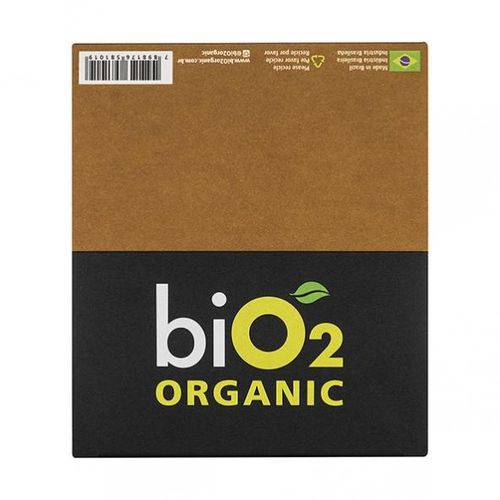 Barra de Cereais BiO2 Organic Quinoa 25g X 12 - BiO2