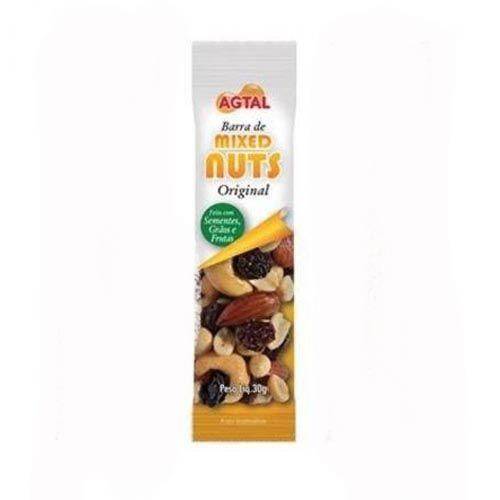 Barra de Cereal - Mixed Nuts Original 1 Unidades - Agtal