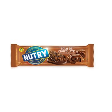 Barra de Cereal Nutry Light Bolo de Chocolate 22g