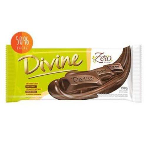 Barra de Chocolate 50% Cacau Sem Glúten