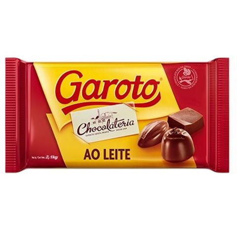 Barra de Chocolate ao Leite 2,1kg - Garoto