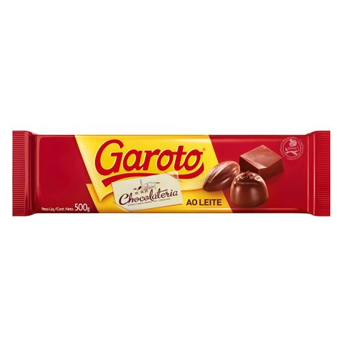 Barra de Chocolate ao Leite 500g - Garoto