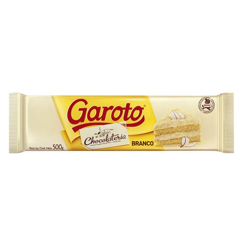 Barra de Chocolate Branco 500g - Garoto