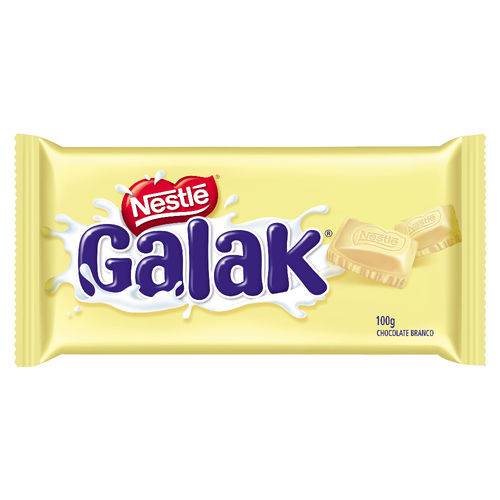 Barra de Chocolate Galak Nestlé 100g