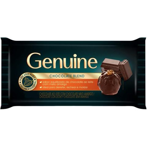 Barra de Chocolate Genuine Blend 1kg - Cargill