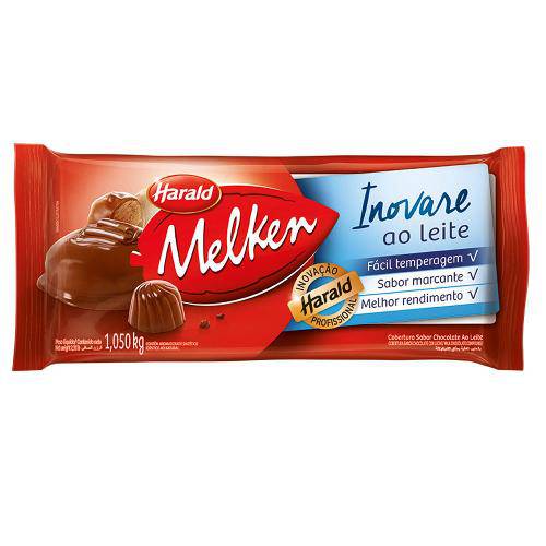 Barra de Chocolate Inovare ao Leite 1,05kg - Harald