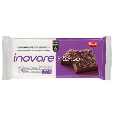 Barra de Chocolate Inovare Meio Amargo 1,05kg - Harald