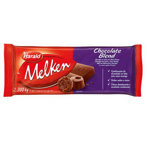Barra de Chocolate Melken Blend 2,3kg - Harald