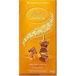 Barra de Chocolate Suíço Caramelo Lindt 100g