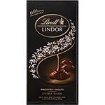 Barra de Chocolate Suíço Lindor Dark 60% 100g