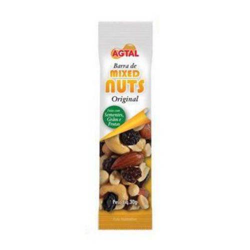 Barra de Mixed Nuts Agtal Original