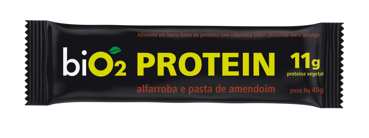 Barra de Proteína Alfarroba 40g - BiO2