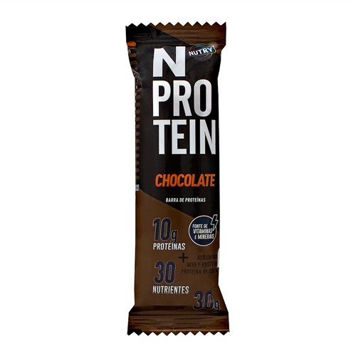 Barra de Proteína NProtein Nutry Chocolate com 30g