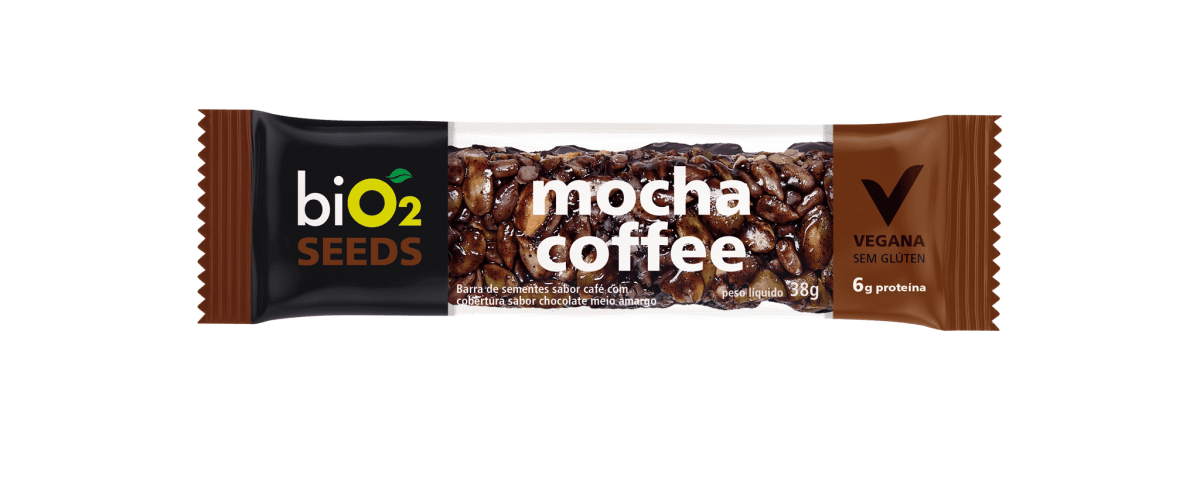Barra Seeds Coffee Mocha 38g - BiO2