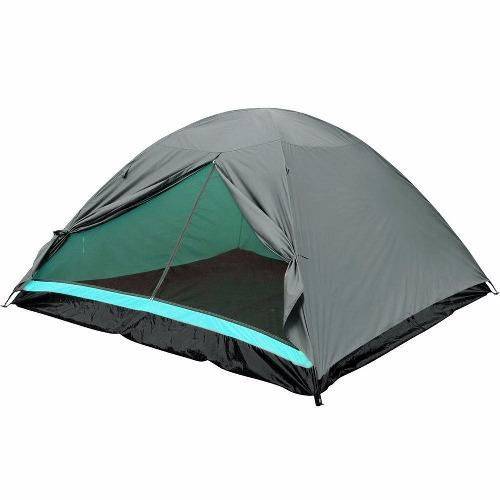 Barraca Camping Dome 6 Premium com Cobertura