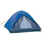 Barraca de Camping Ntk Nautika Fox para 3/4 Pessoas Azul